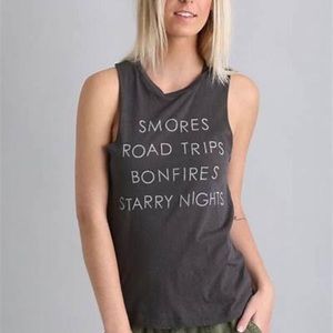 Daydreamer Distressed Tank